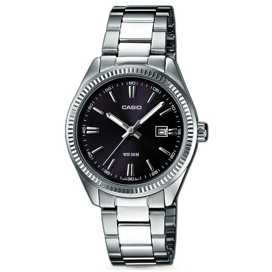 CASIO COLLECTION Mod. ONLY TIME LADY - BLACK