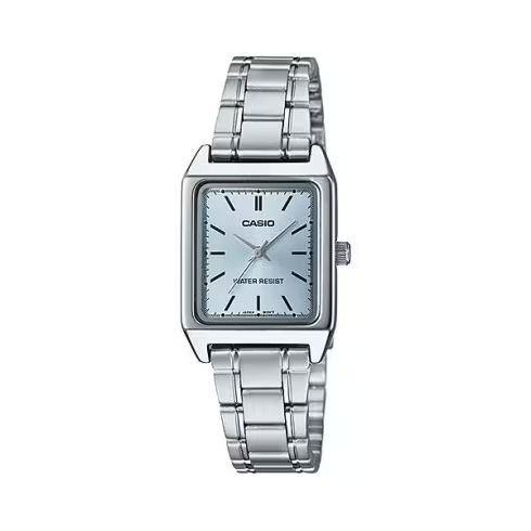 CASIO COLLECTION Mod. LADY TANK, ALLOY - LIGHT BLUE-0