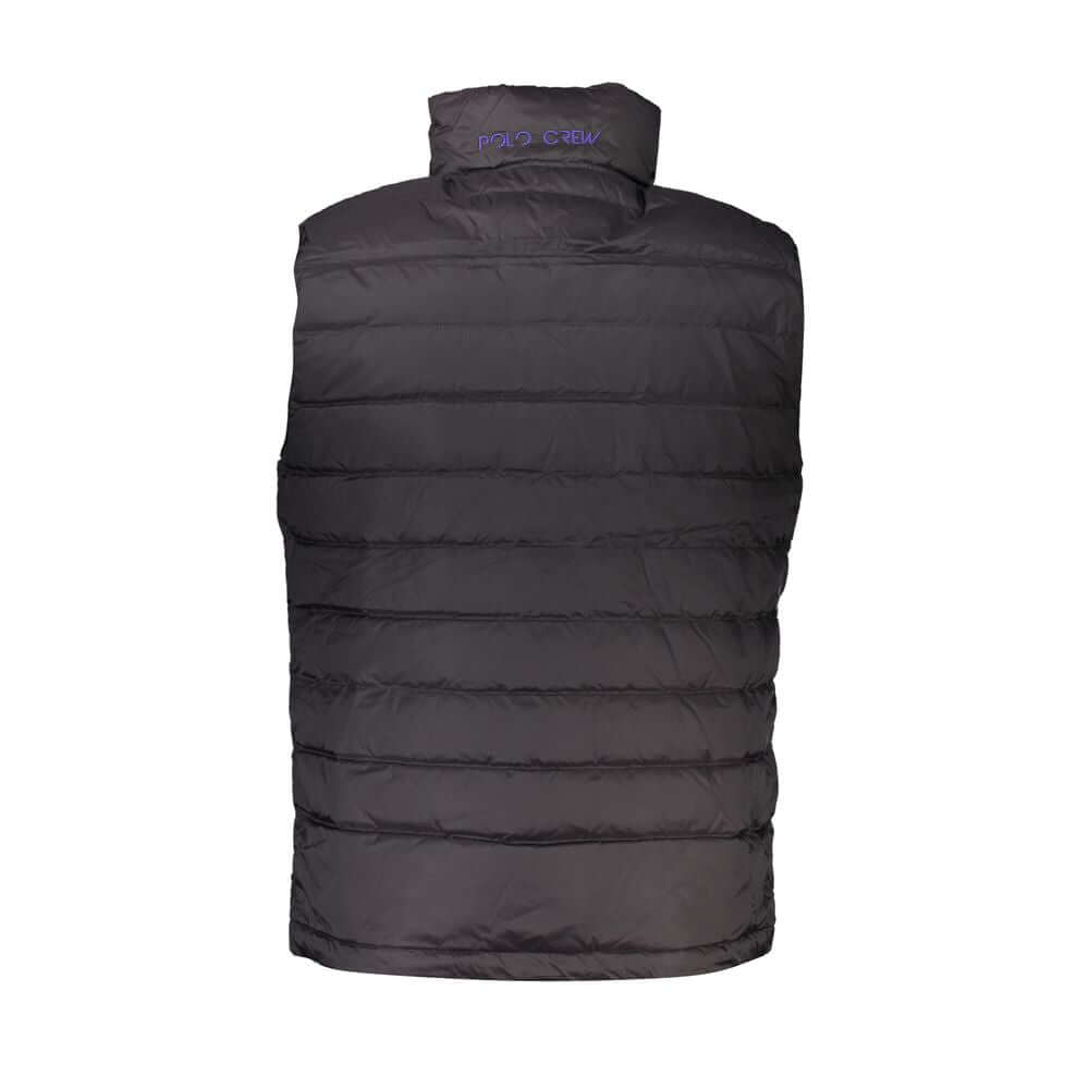 La Martina Black Polyamide Men's Jacket