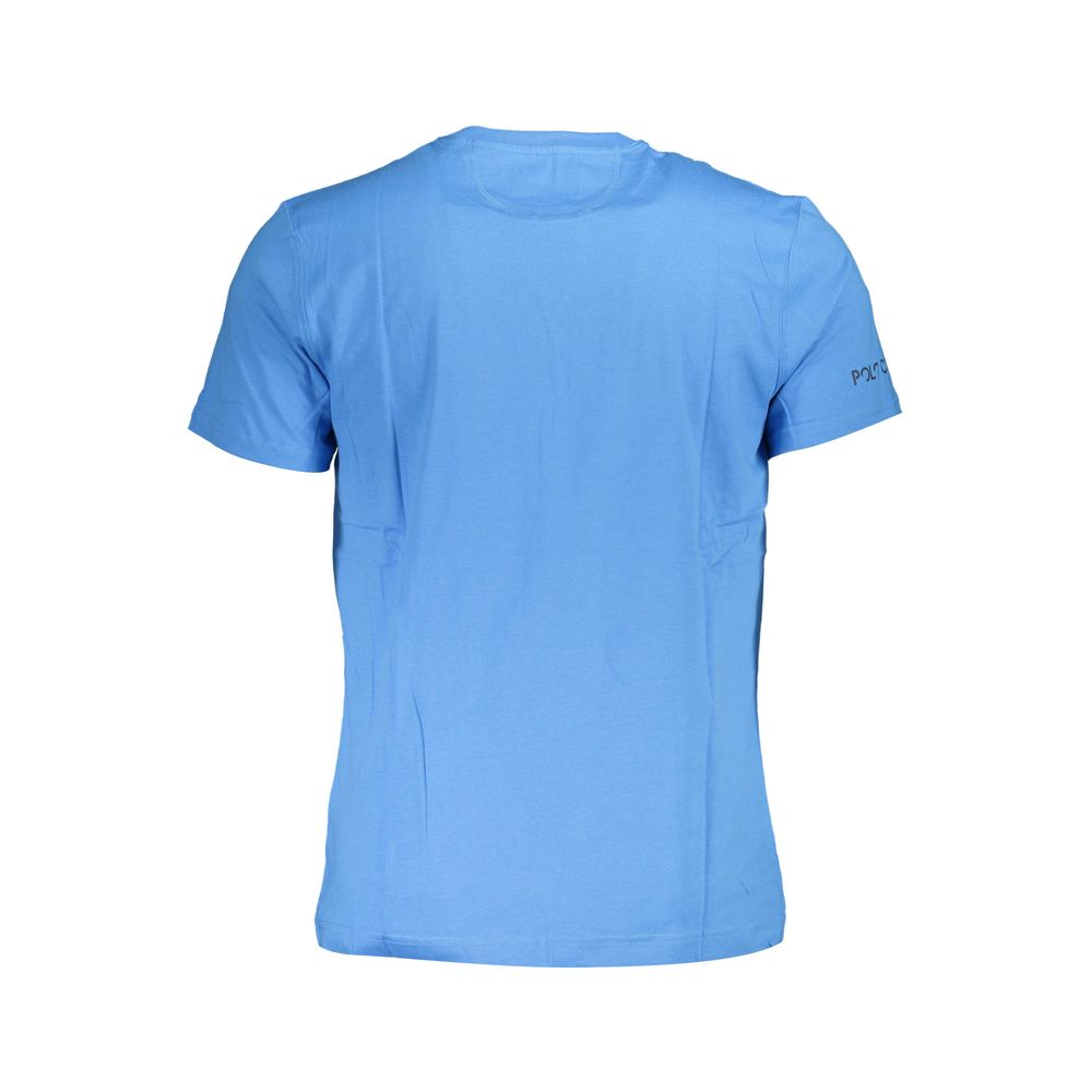 La Martina Blu Cotton Men T-Shirt