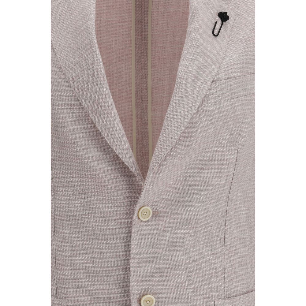 Lardini Multicolor Fleece Wool Clothing 1728,72470364320,Clothing,IT46 | S,IT48 | M,IT50 | L,IT52 | XL,Lardini,Men,Multicolor,New with tags