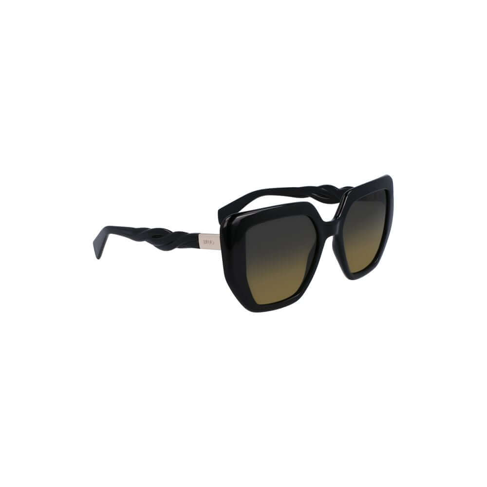 Liu Jo Black Bio Injected Women Sunglasses