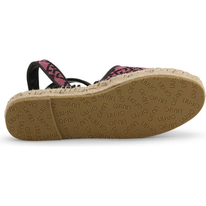 Liu Jo Sandals Category-Shoes,Flat Shoes - Women - Shoes,Gender-Men,Gender-Women,Liu Jo,Pink,SA2271TX021S1668,Sandals,Sandals - Women - Shoes,Shoes,Spring/Summer,Subcategory-Category-Shoes,Subcategory-FlatShoes,Subcategory-Sandals,Women,Women > Shoes > Fl