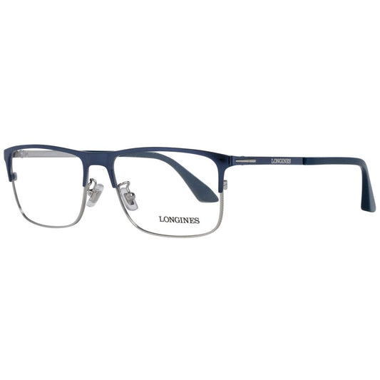 Longines Blue Metal Glasses (Frames)