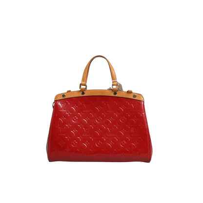Louis Vuitton Brea MM Monogram Vernis