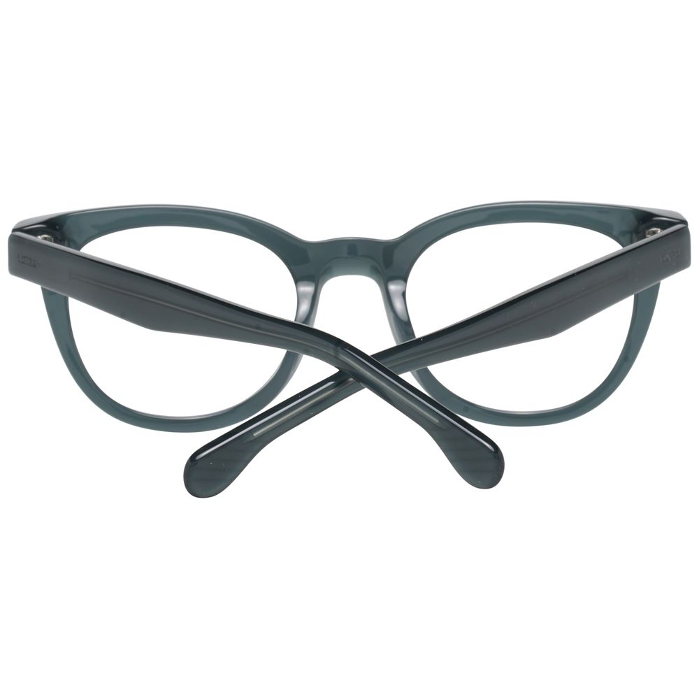 Lozza Green Plastic Glasses (Frames)
