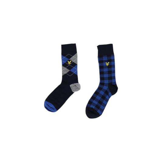 Lyle & Scott Blue Cotton Boxers 1728,71956299936,Blue,Boxers - Underwear - Clothing,Clothing,IT46 | M,IT52 | XL,Lyle & Scott,Men,New with tags,Underwear - Clothing