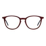 M Missoni Red Acetate Frames for Women with 47/18/145mm dimensions, featuring stylish and durable acetate material.