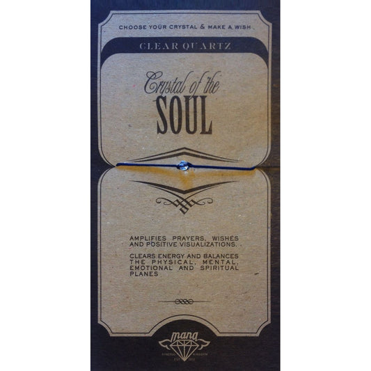 MANA Mod. CLEARQUARTZ/SOUL - 5pcs