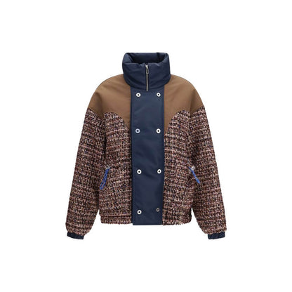 MARBELL Multicolor Polyamide Biker Jacket
