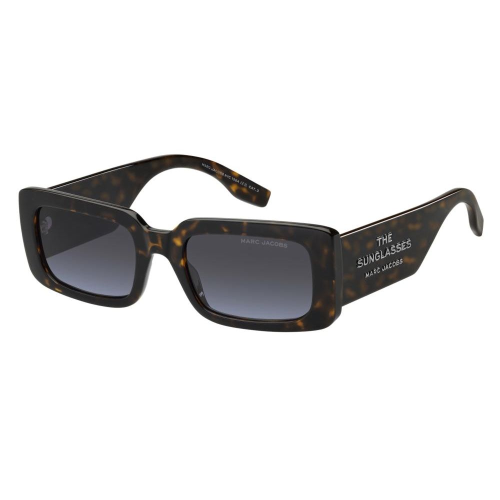 MARC JACOBS MOD. MARC 804_S sunglasses for ladies with tortoiseshell frame and dark lenses.