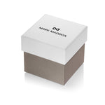 Official box packaging for MARK MADDOX - NEW COLLECTION Mod. MM1009-13 watch.