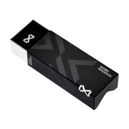 Official packaging of MARK MADDOX - NEW COLLECTION Mod. MM7115-97 watch in black box.