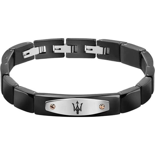 MASERATI JEWELS Mod. JM419ARY05 BIJOUX,Bracelet,Category - Jewellery,Gender-Men,Gent,Jewellery - Accessories,Men,Men > Accessories > Jewellery,Men Jewellery,Subcategory-MenJewellery,Subcategory-Necklace,women >Bags,women>accessorries