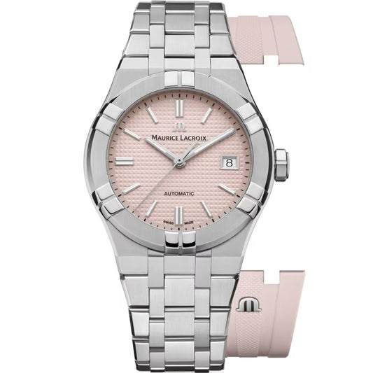 MAURICE LACROIX MOD. AIKON AUTOMATIC LIMITED SUMMER EDITION WATCHES