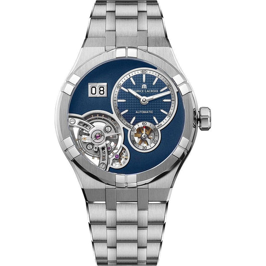 MAURICE LACROIX MOD. AIKON MASTER GRAND DATE WATCHES