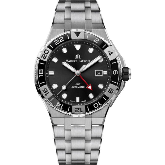 MAURICE LACROIX MOD. AIKON VENTURER GMT WATCHES