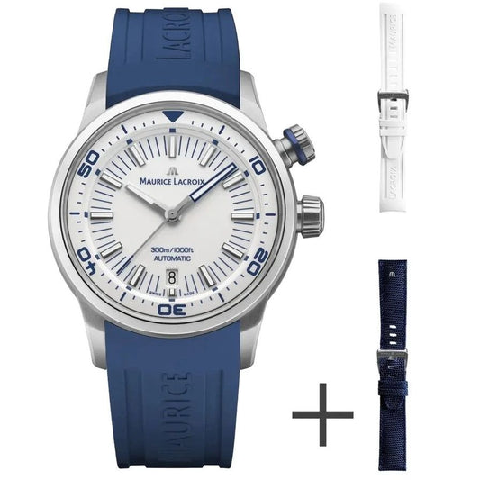 MAURICE LACROIX MOD. PONTOS S DIVER WATCHES
