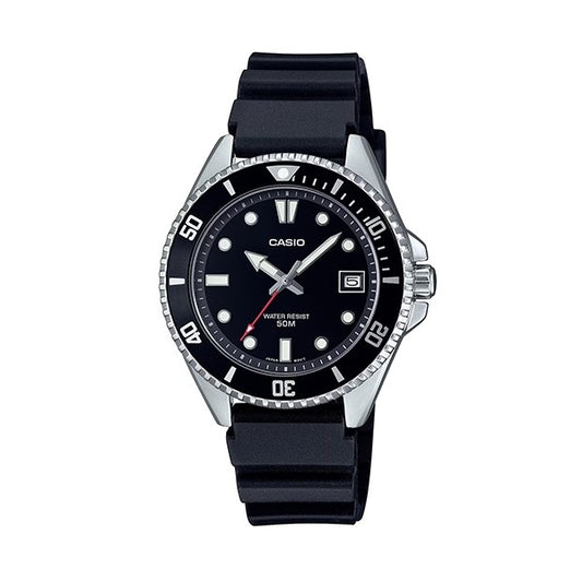 CASIO SPORT Mod. DIVER COMPACT 50M - BLACK WATCHES