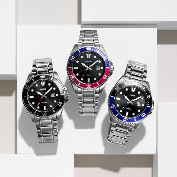 CASIO EU WATCHES Mod. MDV-107D-1A1VEF-2