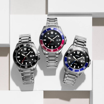 CASIO EU WATCHES Mod. MDV-107D-1A1VEF-2