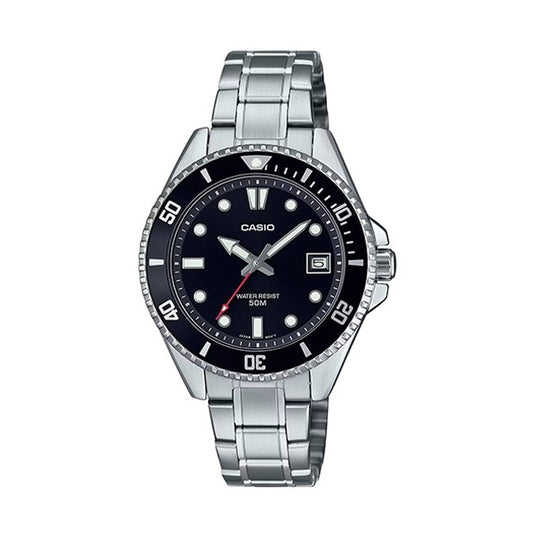 CASIO SPORT Mod. DIVER COMPACT 50M - BLACK WATCHES
