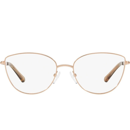 Gold eyeglasses, MICHAEL KORS MOD. BUENA VISTA MK 3030, metal frame, designed for women.