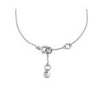 MICHAEL KORS PREMIUM SILVER COLLECTION Mod. HEART bracelet for ladies in silver 925° with official packaging box.