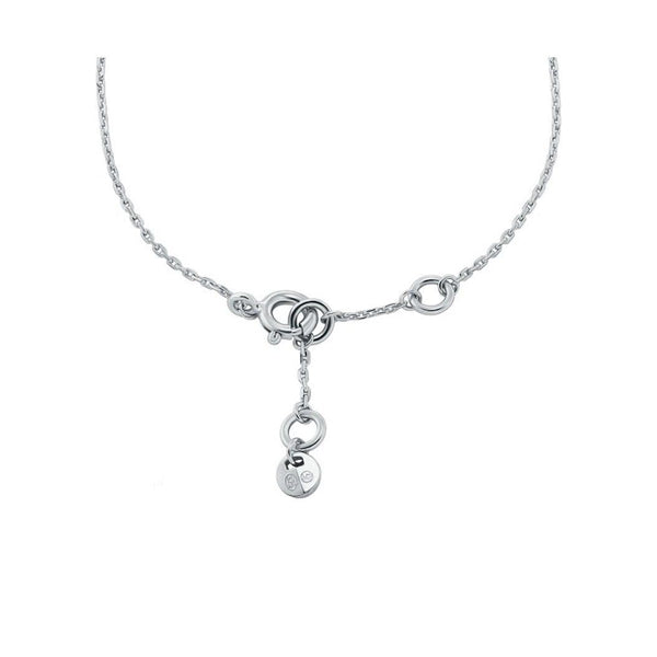 MICHAEL KORS PREMIUM SILVER COLLECTION Mod. HEART lady bracelet in Silver 925° with official box