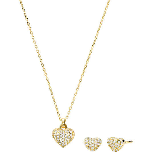 MICHAEL KORS PREMIUM SILVER COLLECTION Mod. MKC1262AN710 Special Pack + Earring DESIGNER FASHION JEWELLERY