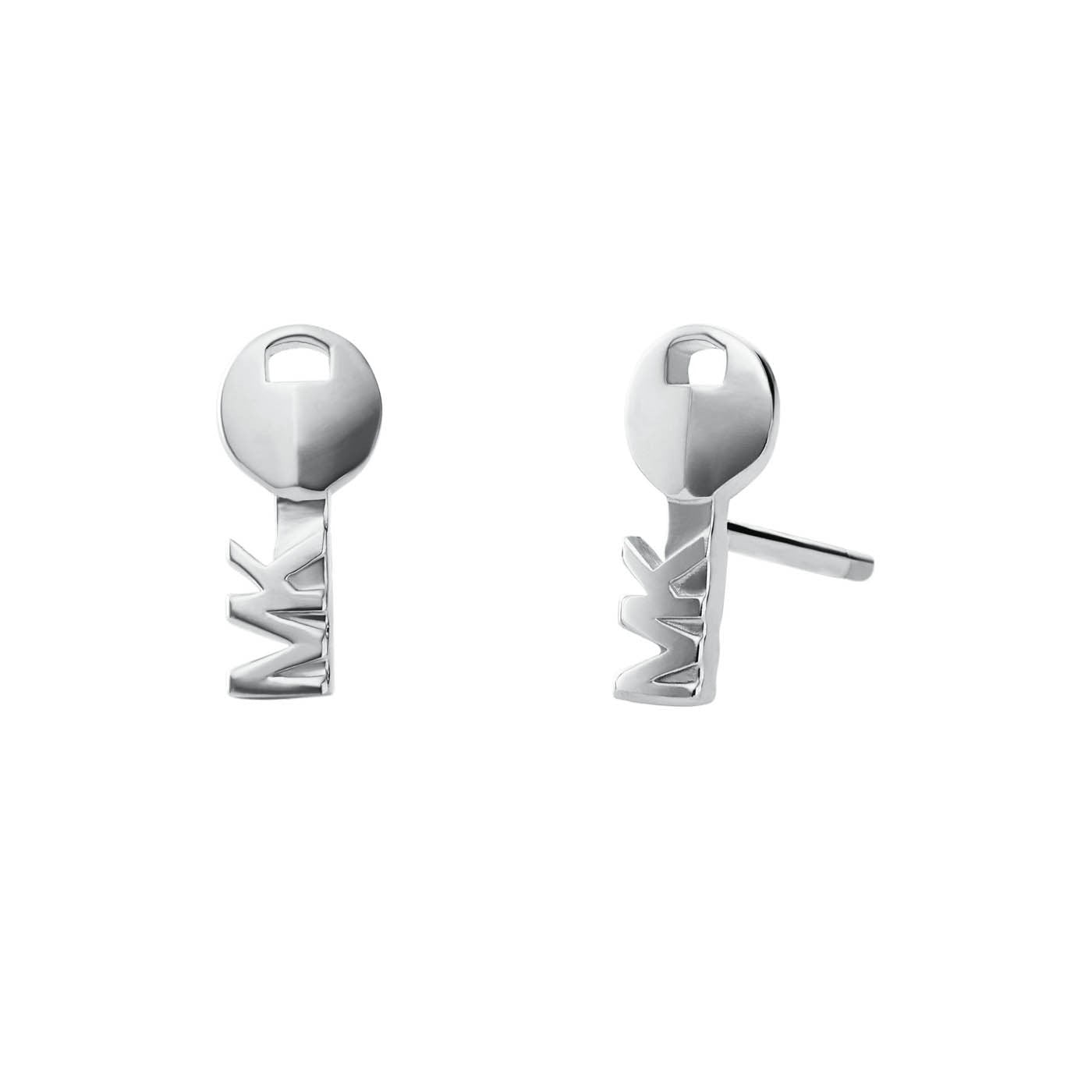 MICHAEL KORS PREMIUM SILVER COLLECTION Mod. STUD DESIGNER FASHION JEWELLERY