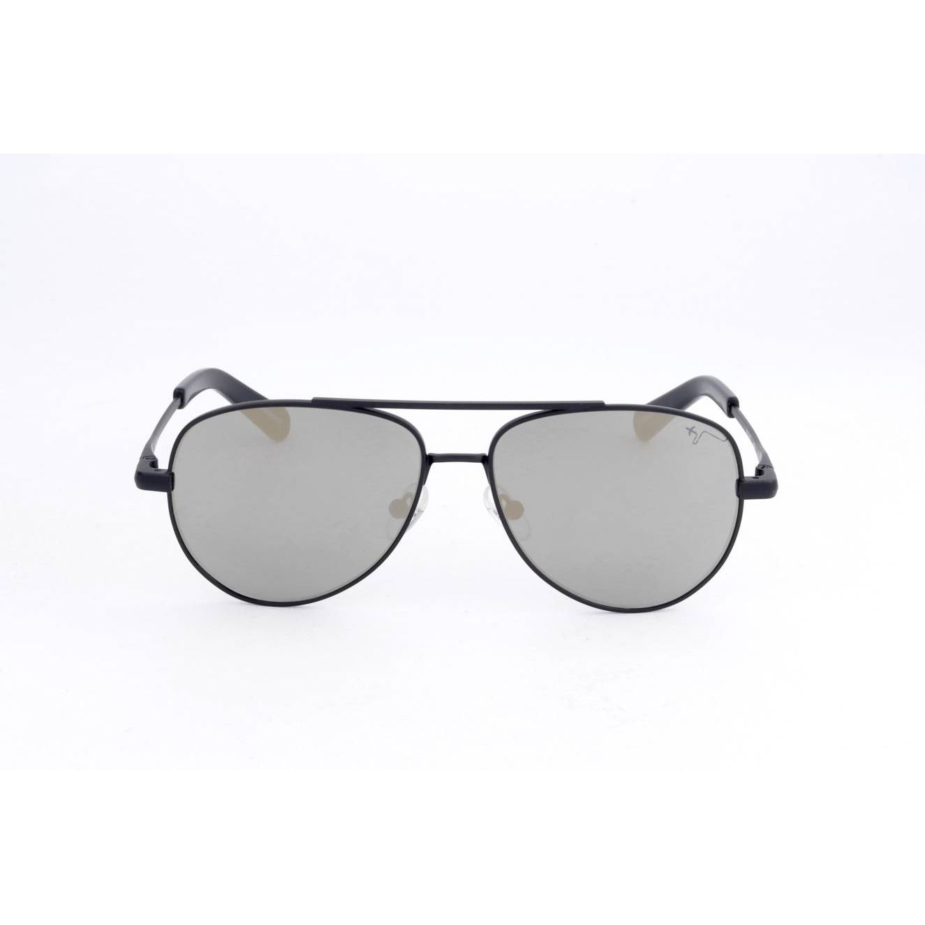 MINIONS MOD. MIN22063 unisex sunglasses with reflective lenses, sleek black frame, product focus keyword included, fashion eyewear