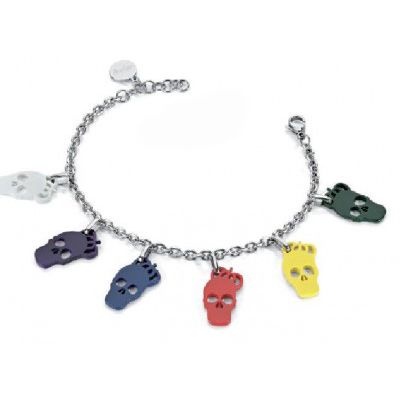 MISS SIXTY JEWELS Mod. COLORFULL SKULLS ***SPECIAL PRICE***