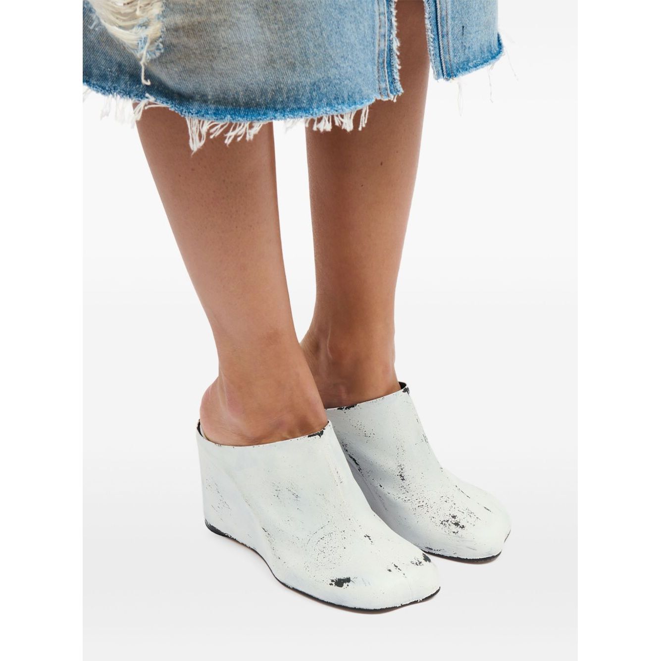 MM6 Maison Margiela Sandals White Sandals