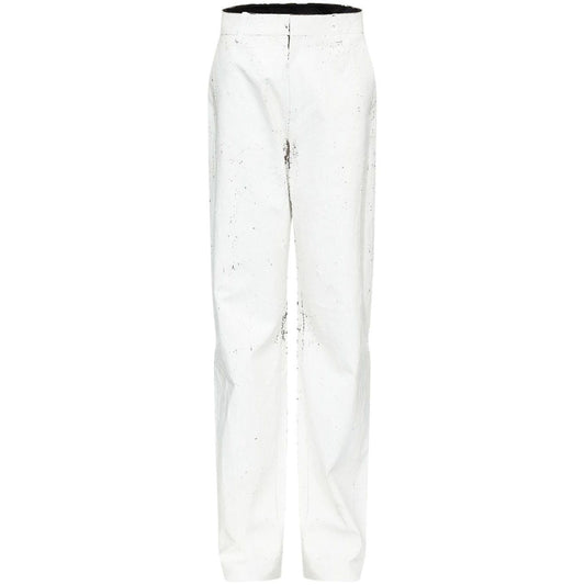 MM6 Maison Margiela Trousers White Trousers