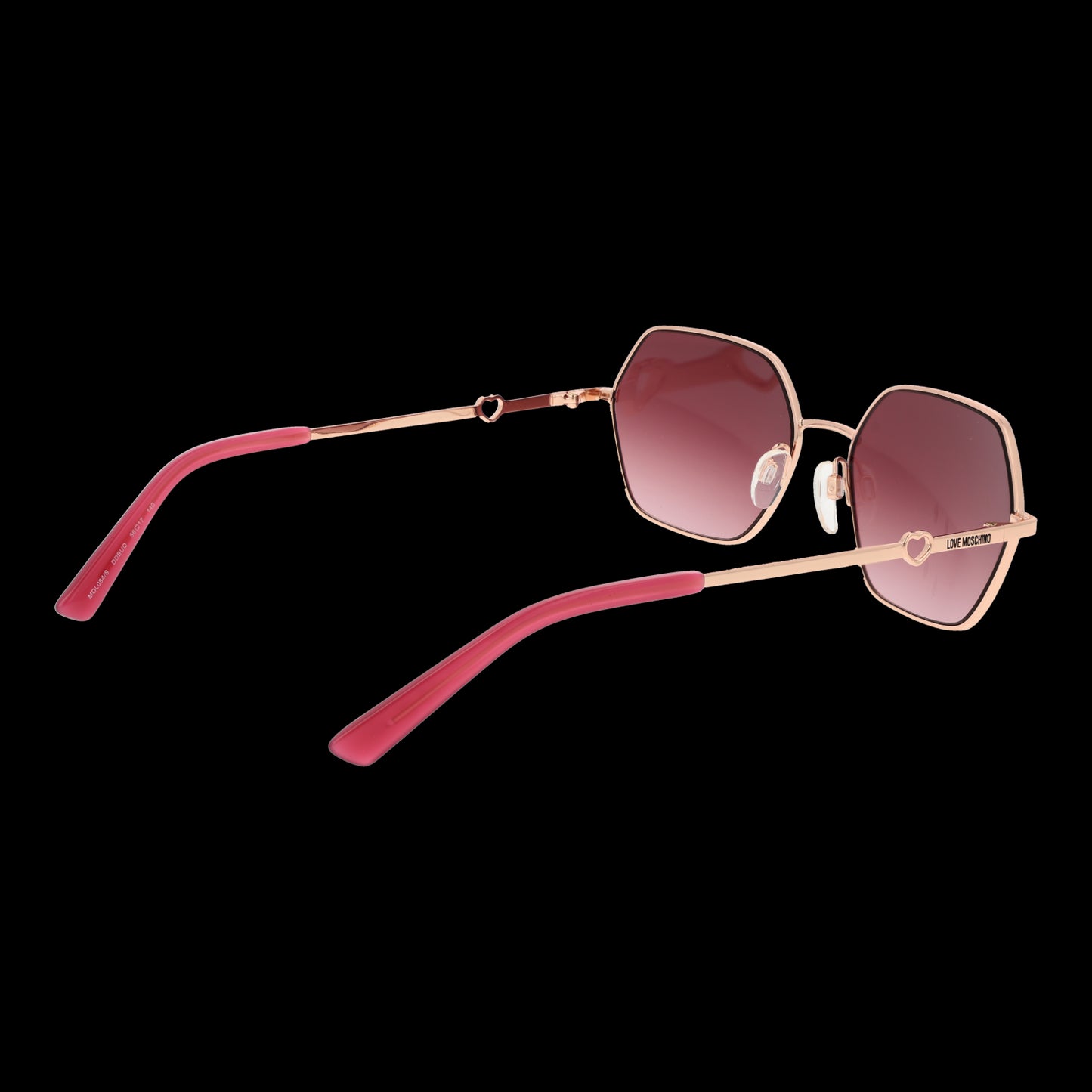 MOSCHINO LOVE MOD. MOL084_S 56DDBUQ SUNGLASSES & EYEWEAR