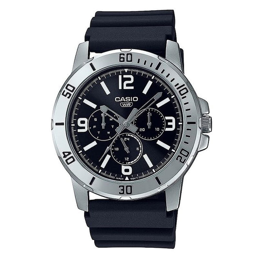 CASIO COLLECTION Mod. DIVER MULTIFUCTION - BLACK WATCHES