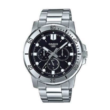 CASIO COLLECTION Mod. DIVER MULTIFUCTION - BLACK