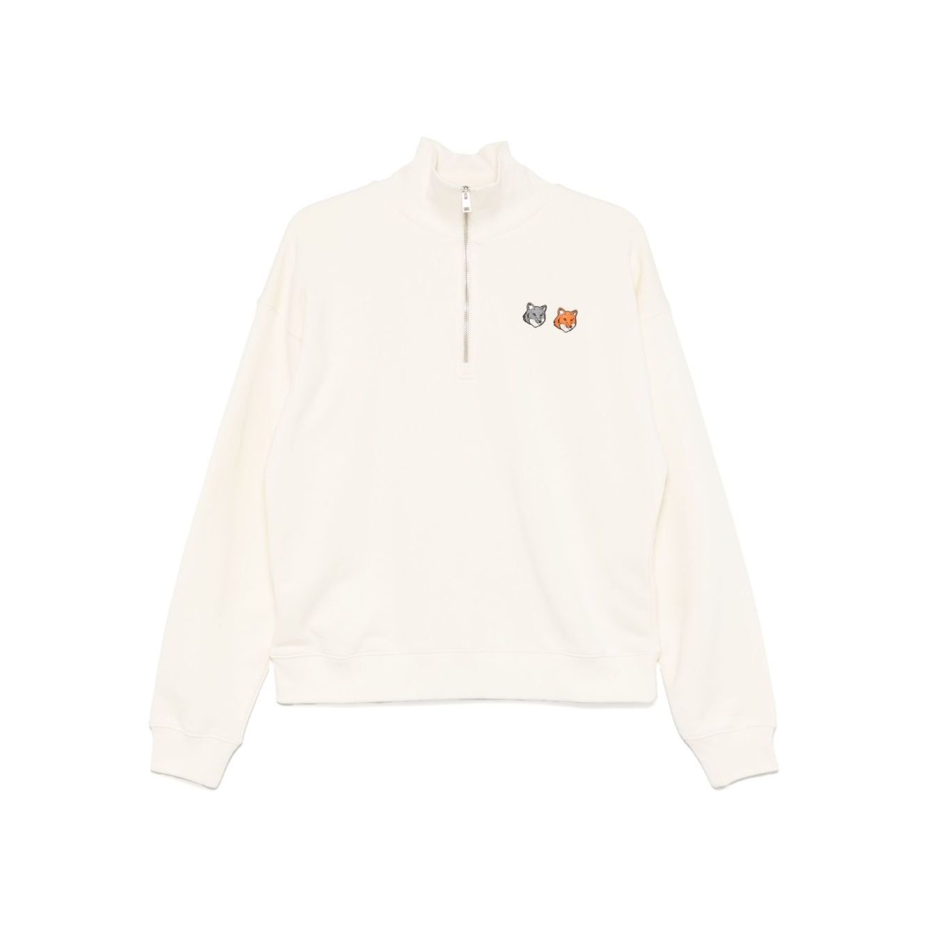 Maison Kitsuné MAISON KITSUNE' Sweaters White