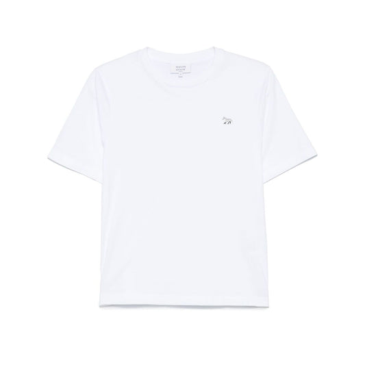 Maison Kitsuné MAISON KITSUNE' T-shirts and Polos White