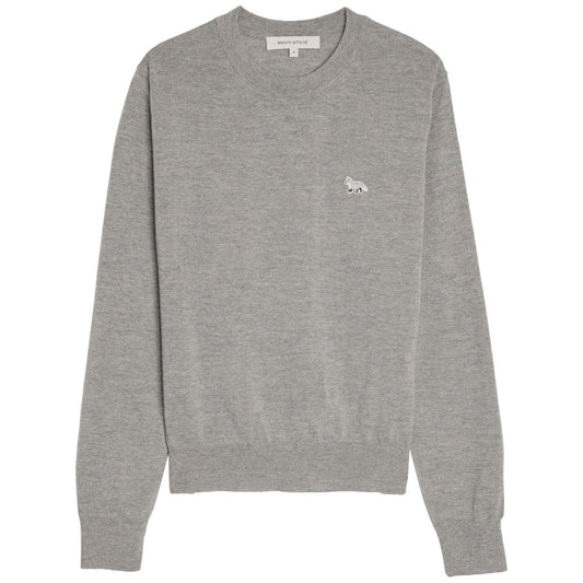 Maison Kitsuné Maison Kitsune Baby Fox Patch Regular Jumper Topwear