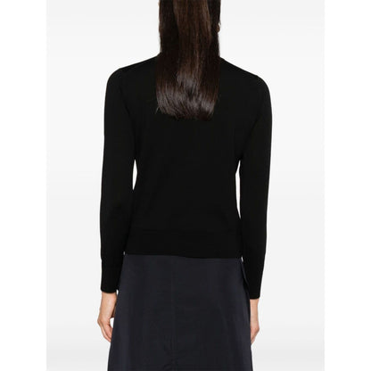 Maison Kitsuné Maison Kitsune Baby Fox-patch sweater