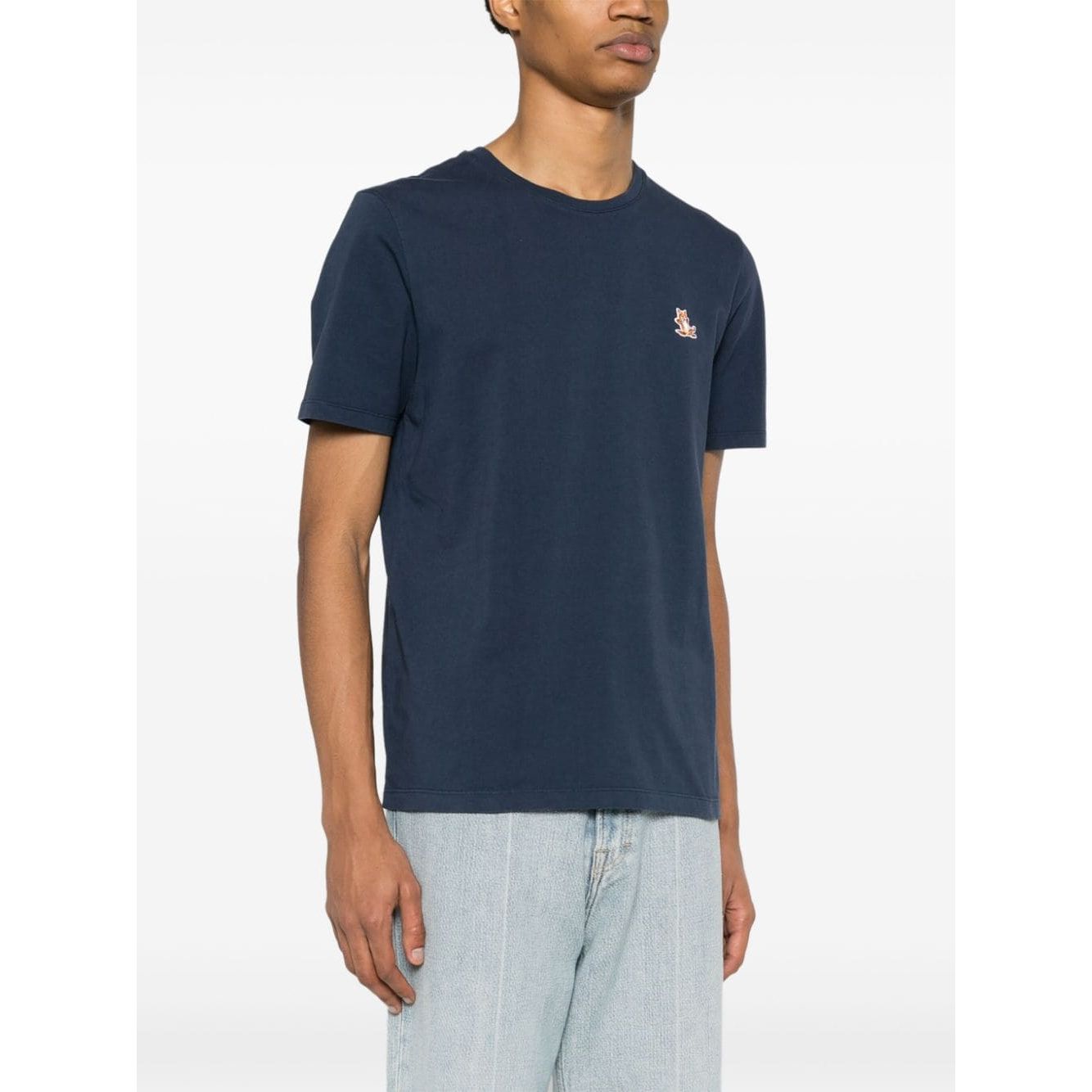 Maison Kitsuné Maison Kitsune Bold Fox Head cotton T-shirt