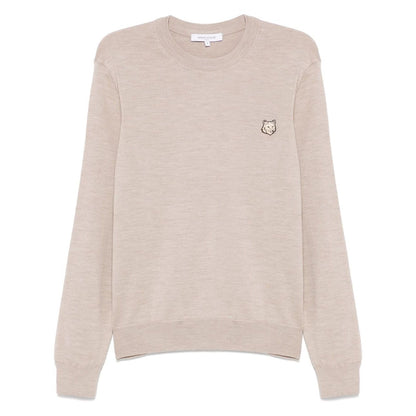 Maison Kitsuné Maison Kitsune Fox motif sweater