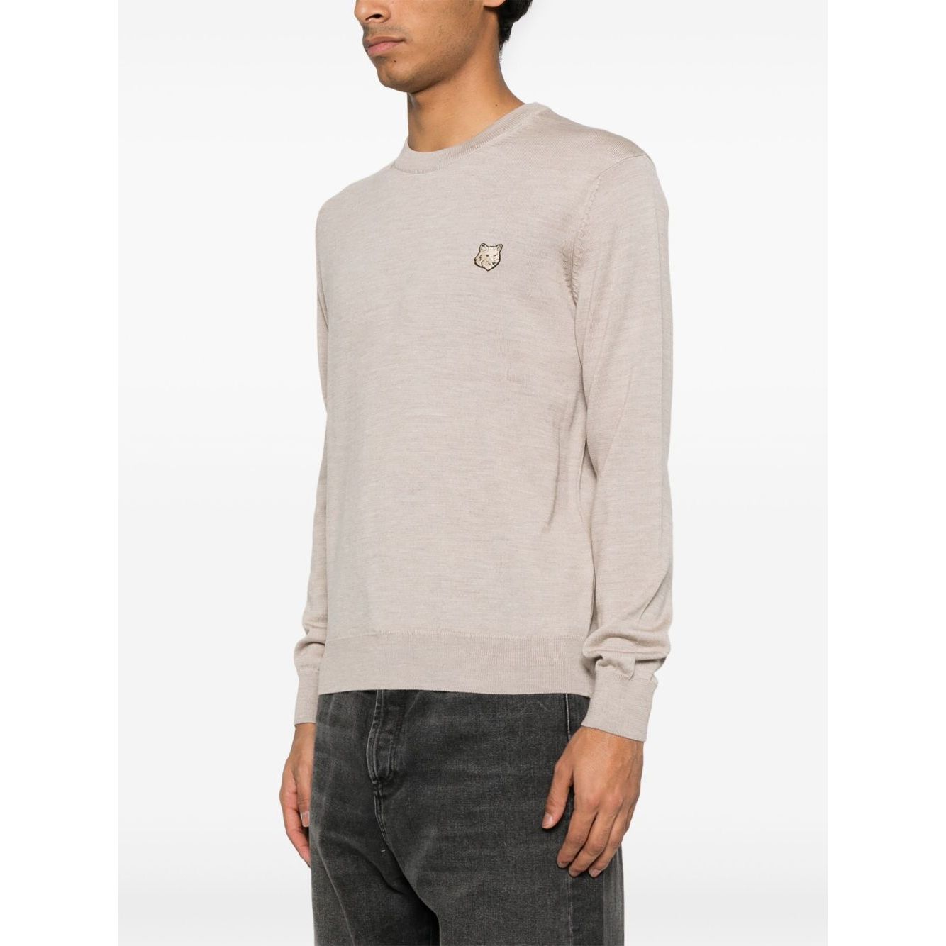 Maison Kitsuné Maison Kitsune Fox motif sweater