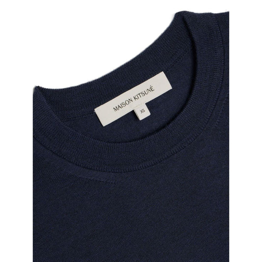 Maison Kitsuné Maison Kitsune W Baby Fox Patch Regular Jumper Topwear