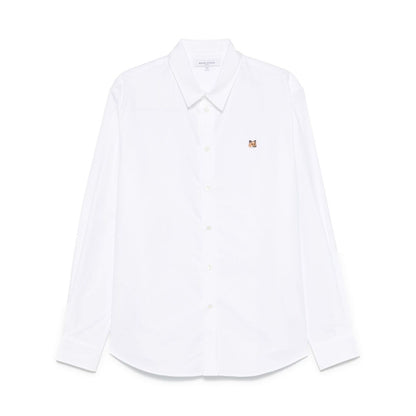 Maison Kitsuné Maison Kitsune classic shirt wth fox head logo