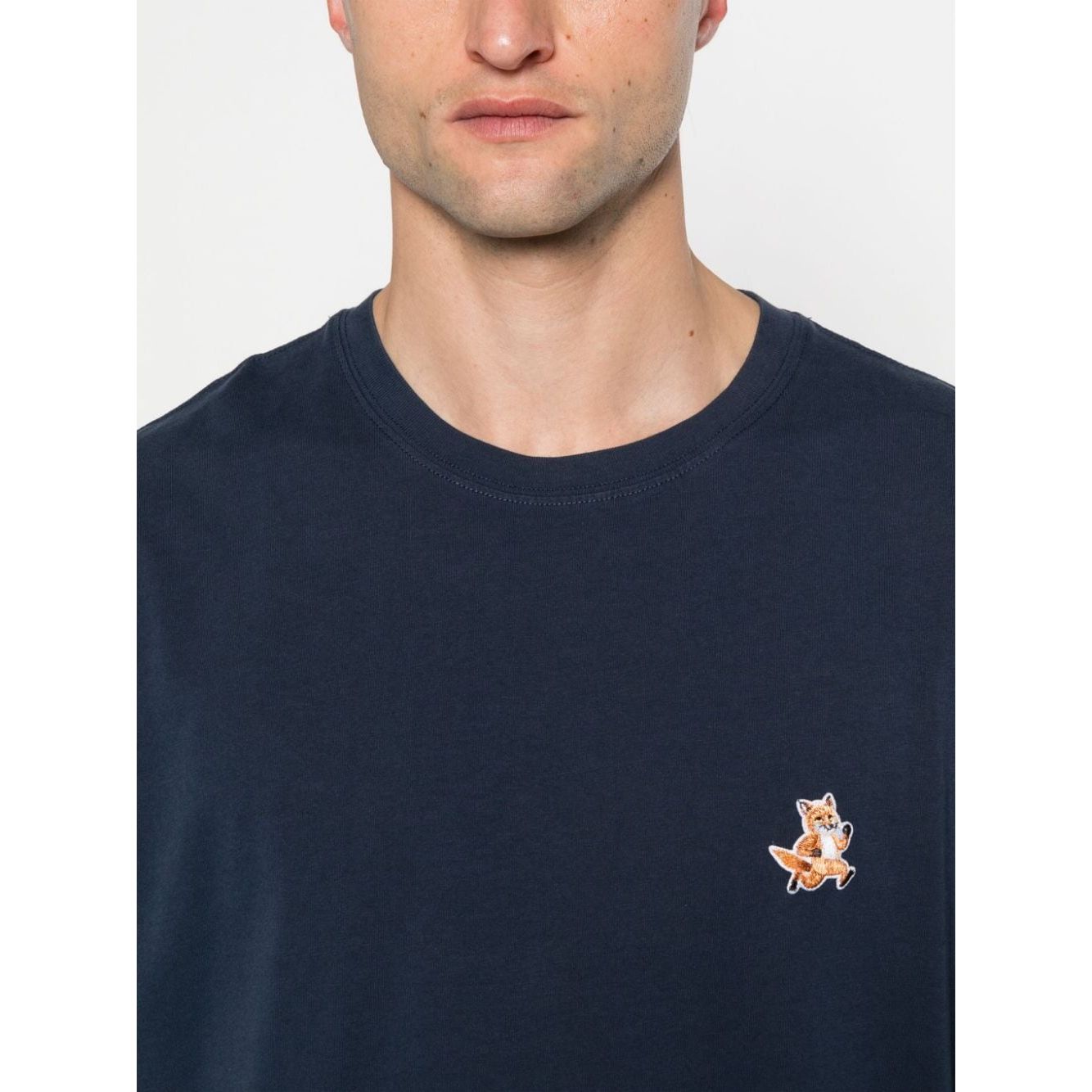 Maison Kitsuné Maison Kitsune fox motif T-shirt Topwear