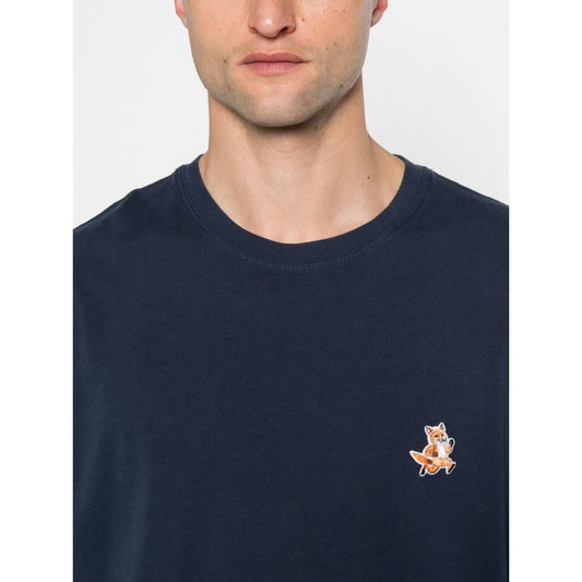 Maison Kitsuné Maison Kitsune fox motif T-shirt Topwear