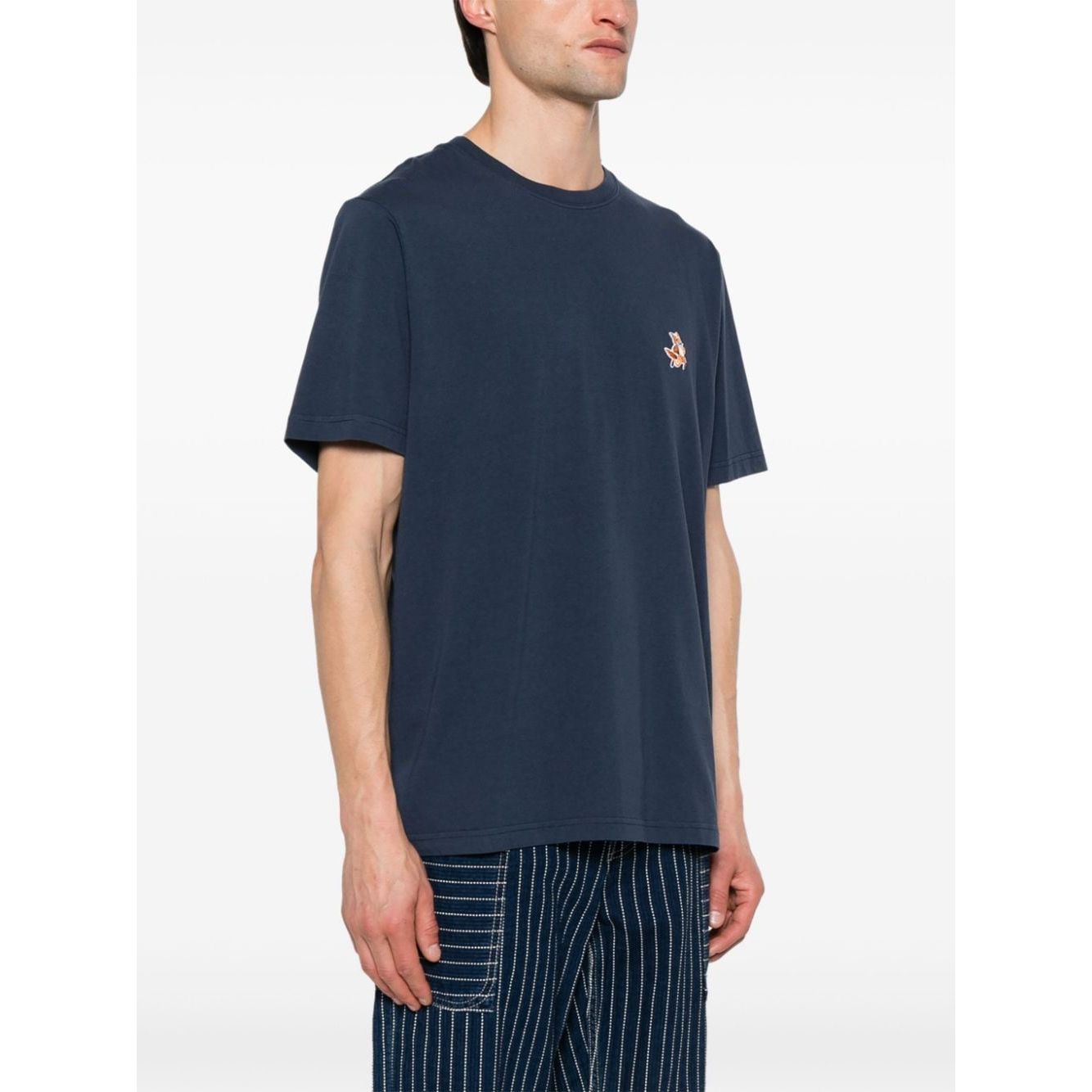 Maison Kitsuné Maison Kitsune fox motif T-shirt Topwear